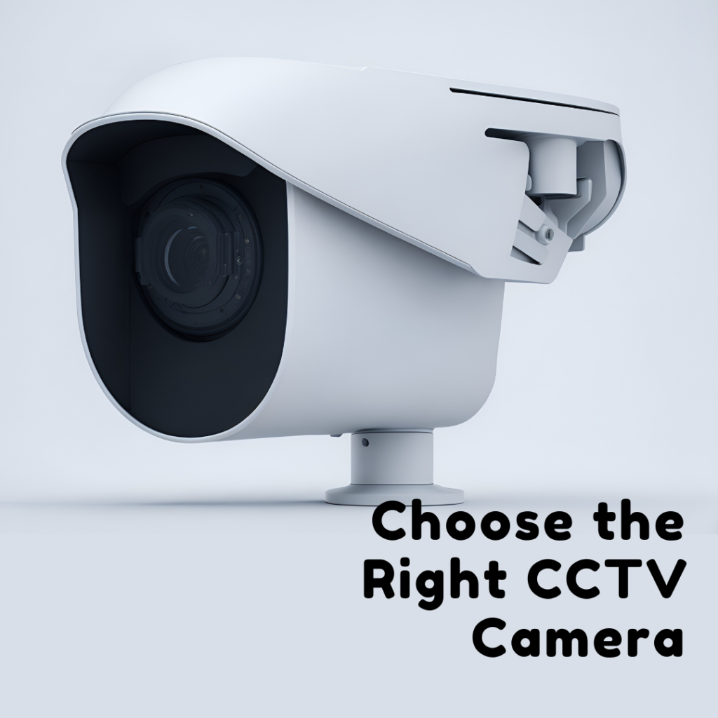 Choose the Right CCTV Camera