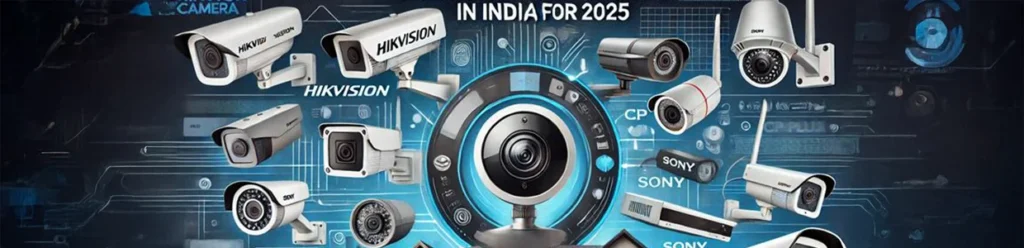 Best CCTV Cameras in India (2025): Top Brands for Enhanced Security