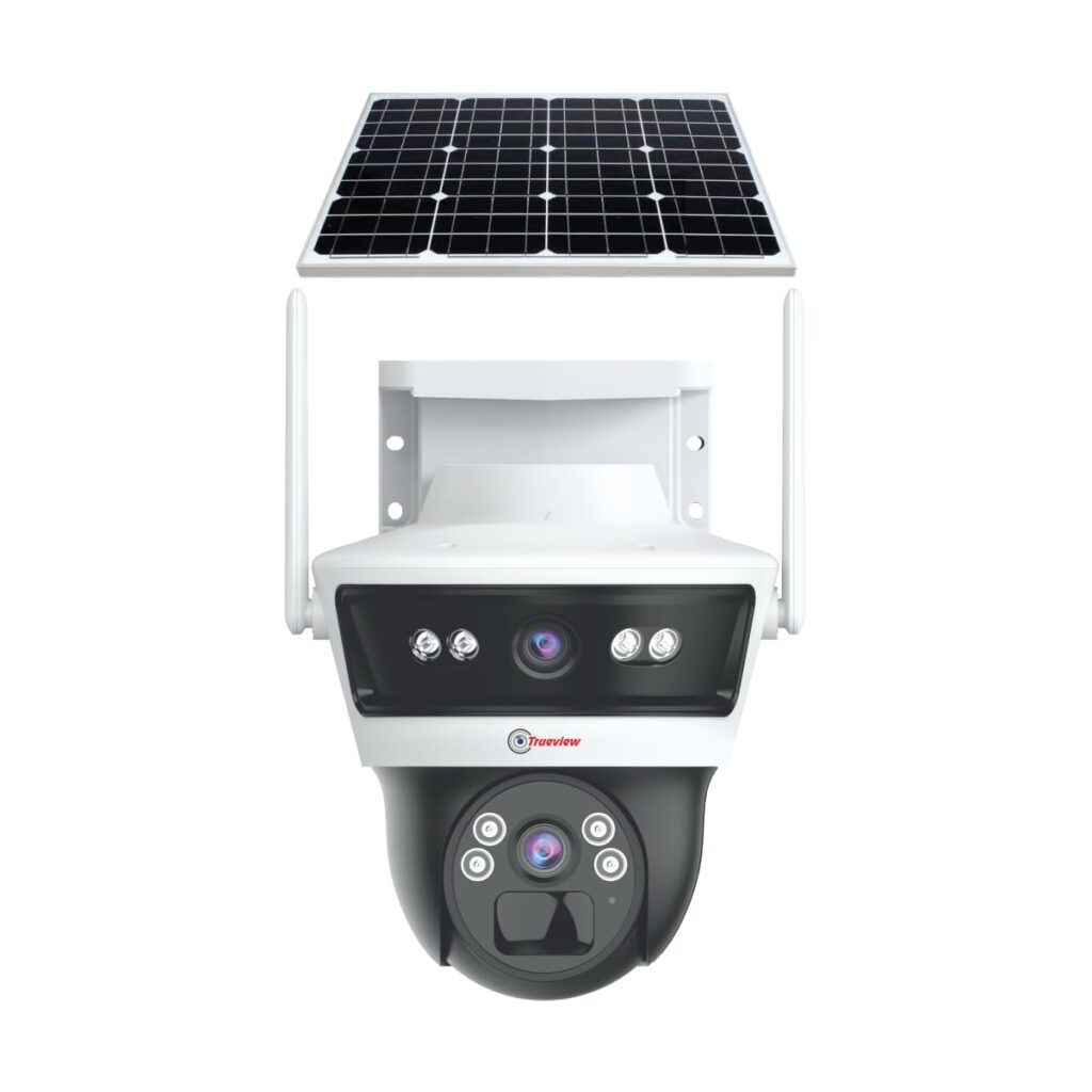 Trueview 3+3MP Solar CCTV Camera