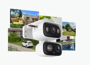 Tapo dual‑lens camera