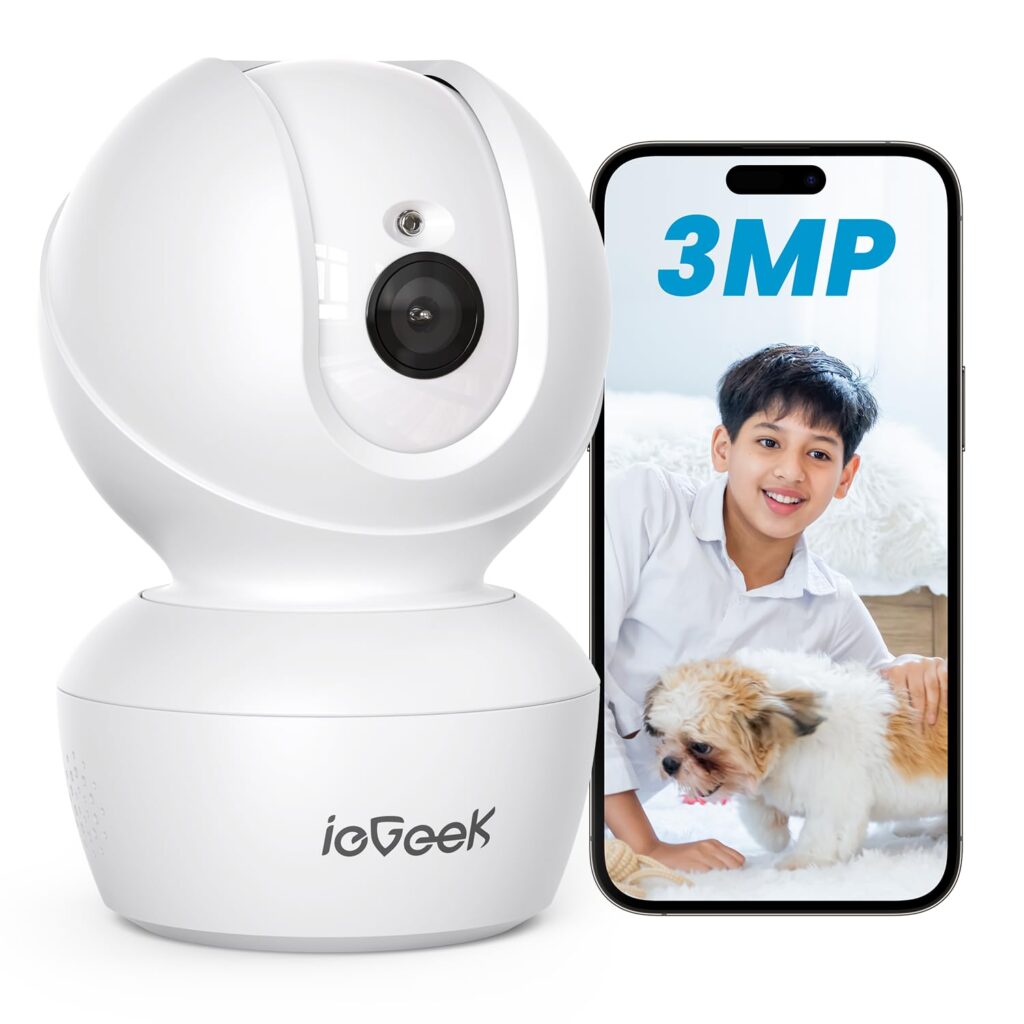 ieGeek 3MP 2K CCTV Camera
