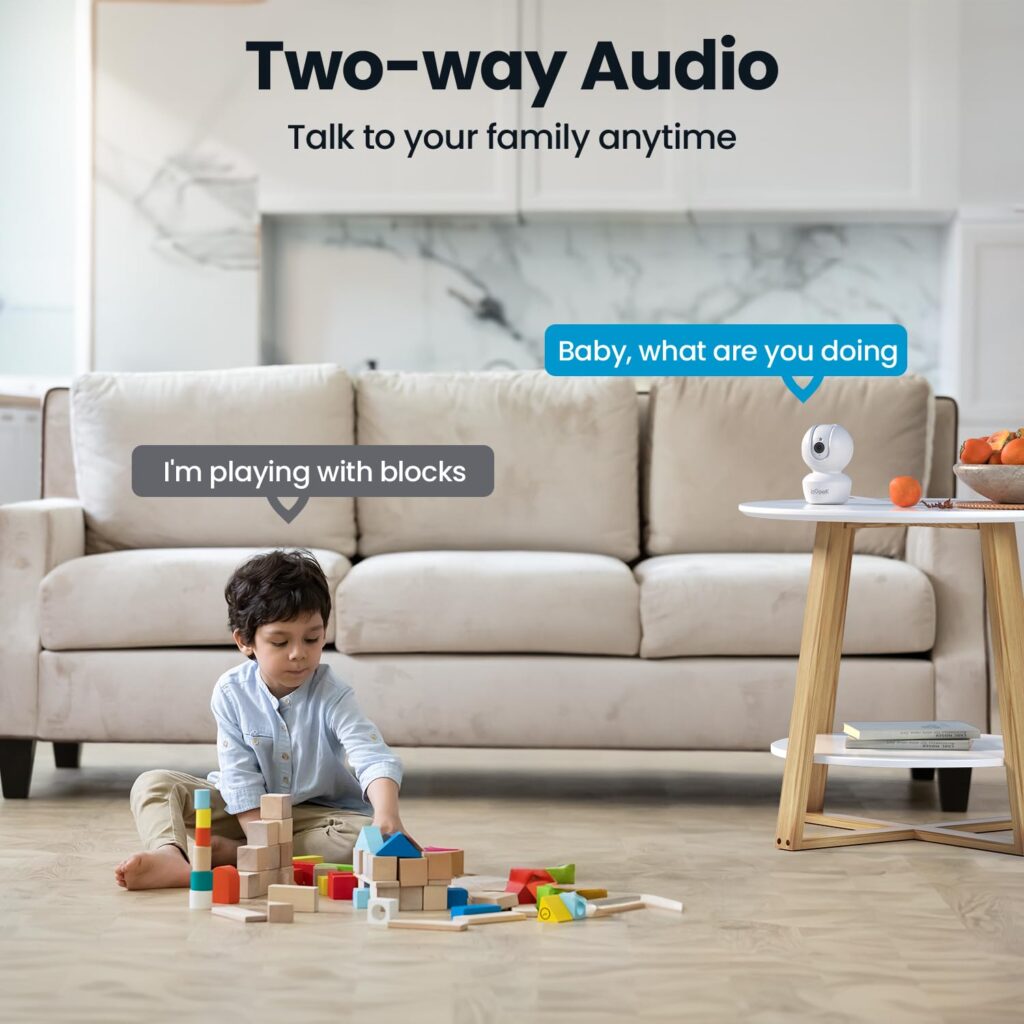 ieGeek 3MP 2K CCTV Camera4