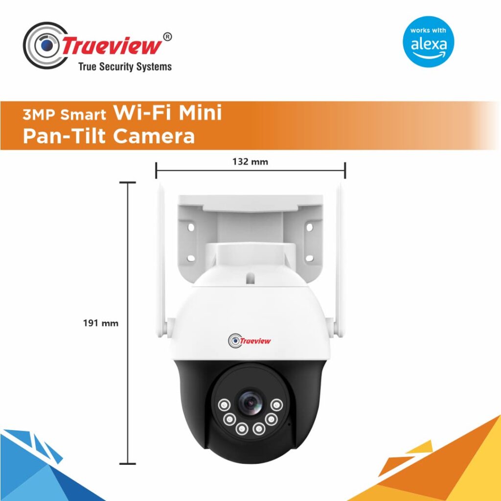 Trueview Pan Tilt CCTV Camera