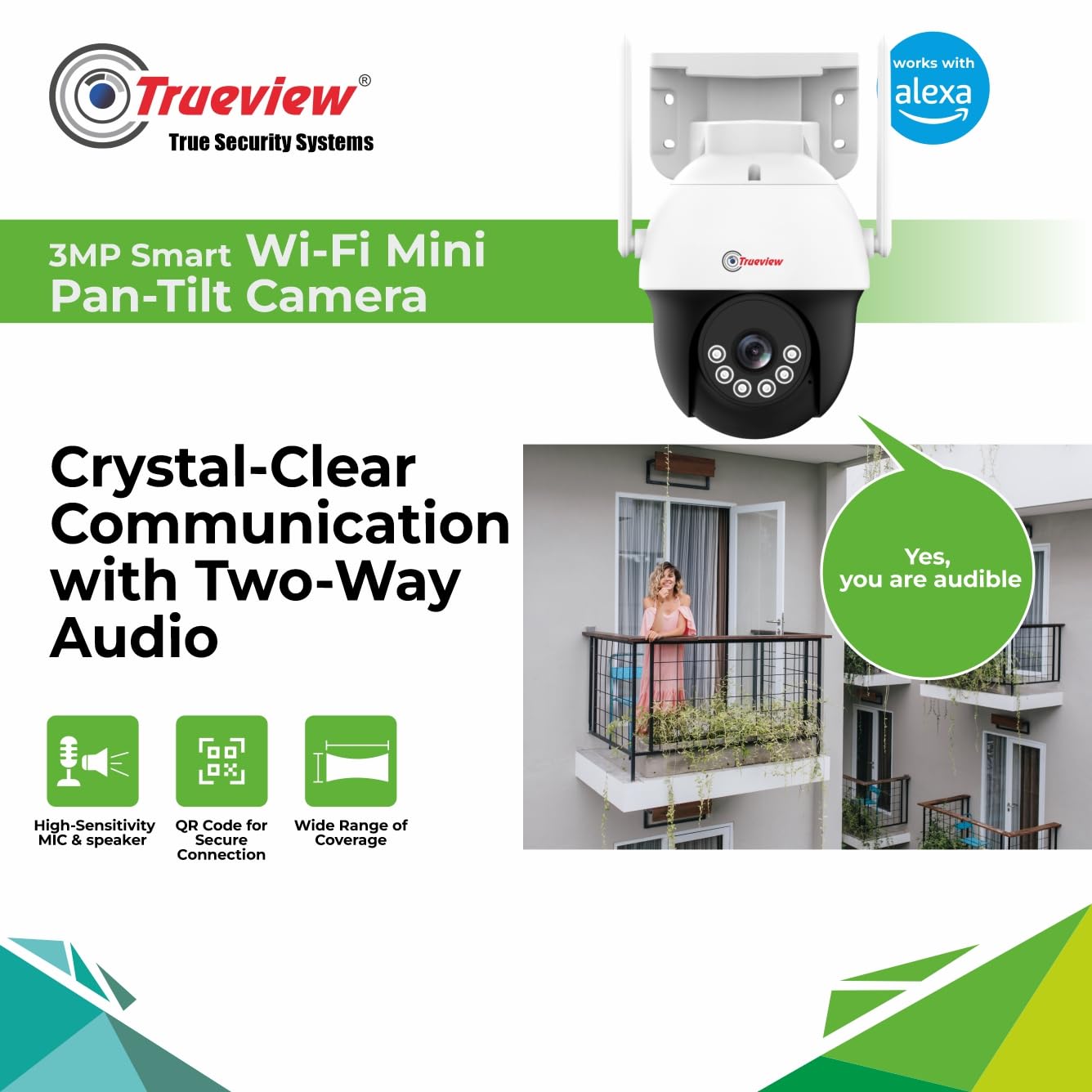 Trueview Pan Tilt CCTV Camera Review