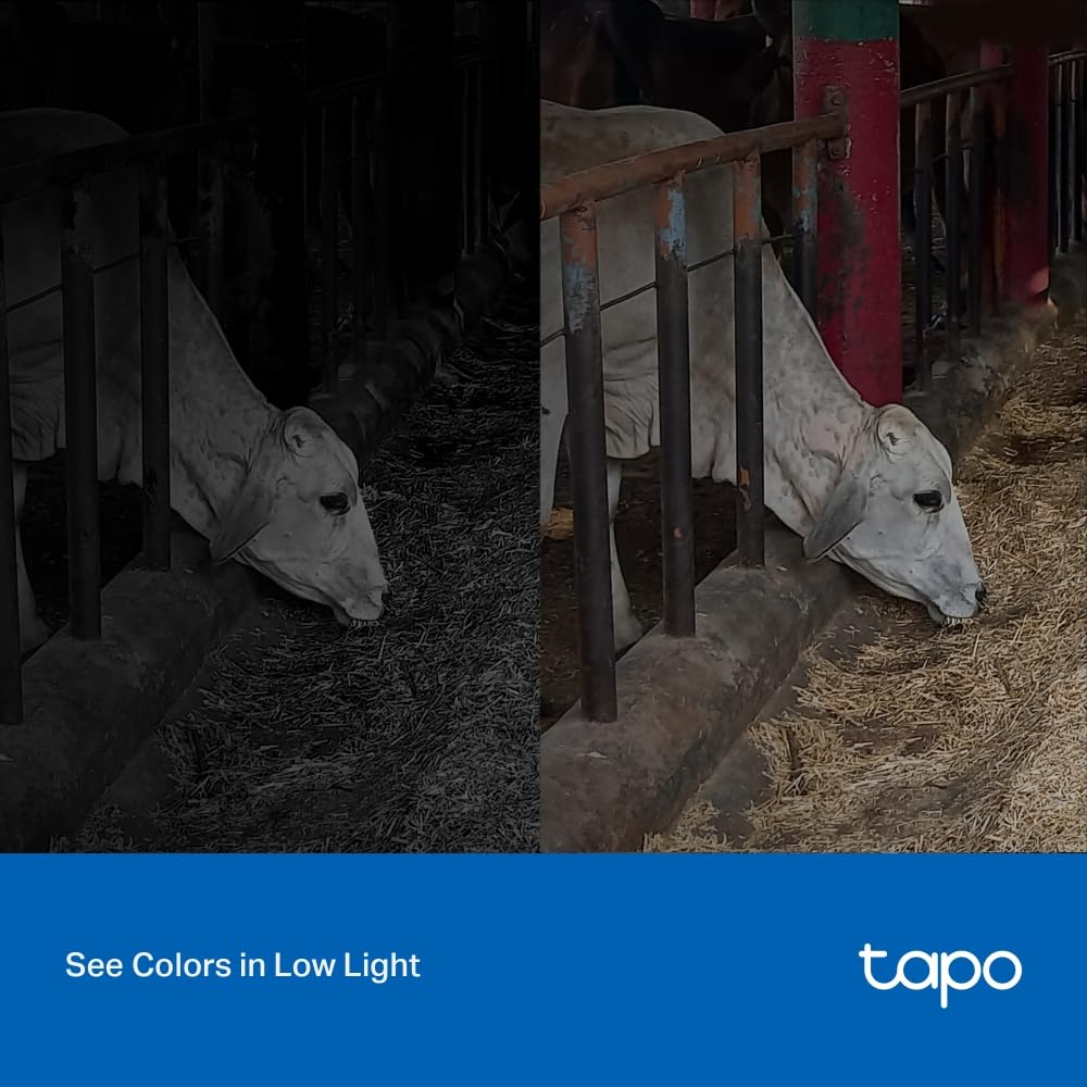 apo 4MP 2K QHD Smart Wi-Fi Camera