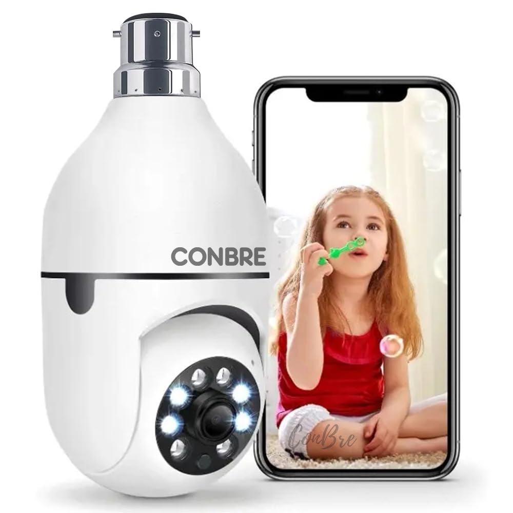 Best Smart CCTV Bulb Camera