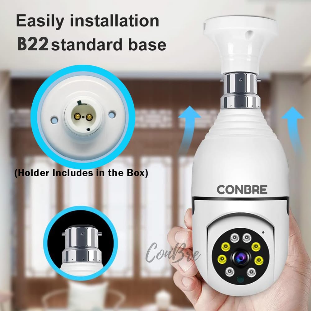 Best Smart CCTV Bulb Camera
