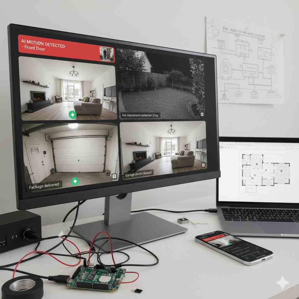 home security camera without subscription